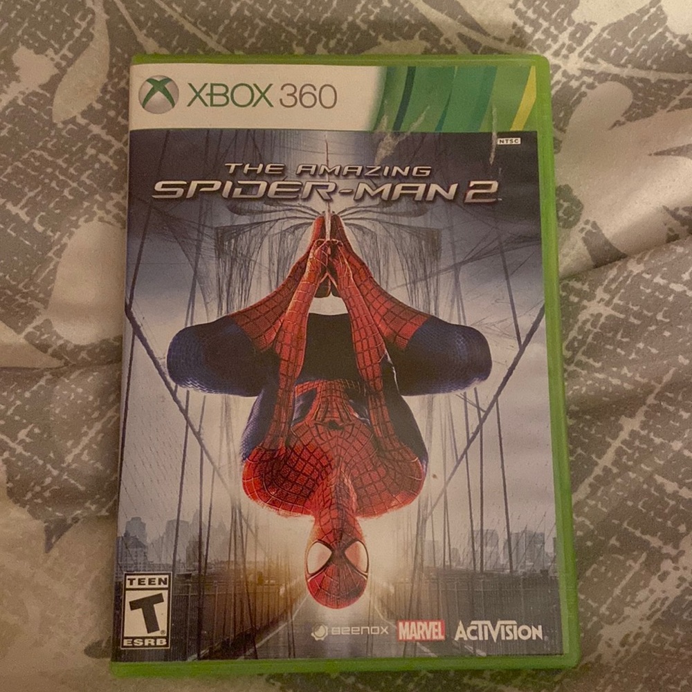 The Amazing Spiderman 2 Xbox 360 Videogame